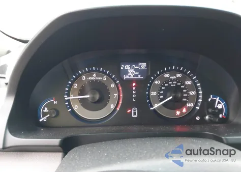 2012 Honda Odyssey Ex-L z USA, uszkodzony, nr VIN 5FNRL5H66CB026354